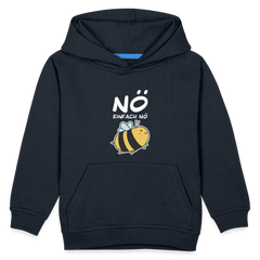 Hummel Nö Einfach Nö Kinder Premium Hoodie - Navy