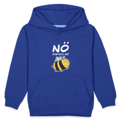 Hummel Nö Einfach Nö Kinder Premium Hoodie - Royalblau