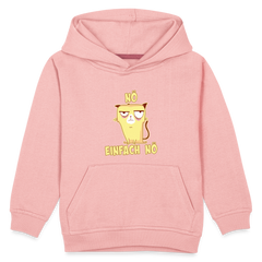 Katze Nö Einfach Nö Kinder Premium Hoodie - Kristallrosa