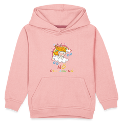 Träumendes Einhorn Nö Einfach Nö Kinder Premium Hoodie - Kristallrosa