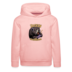 Braunbär Zocken zur Entspannung Kinder Premium Hoodie - Kristallrosa