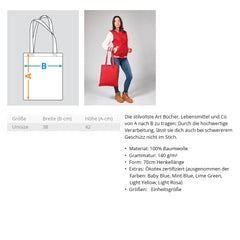 Zeigt ratzilla lustiges farbratten monster jutebeutel mit langen henkeln in Farbe Blue