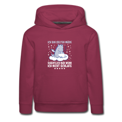 Lustiger Sprüche Kinder Hoodie mit süßem Tier für Mädchen und Jungs