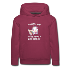 Lustiger Sprüche Kinder Hoodie mit süßem Tier für Mädchen und Jungs