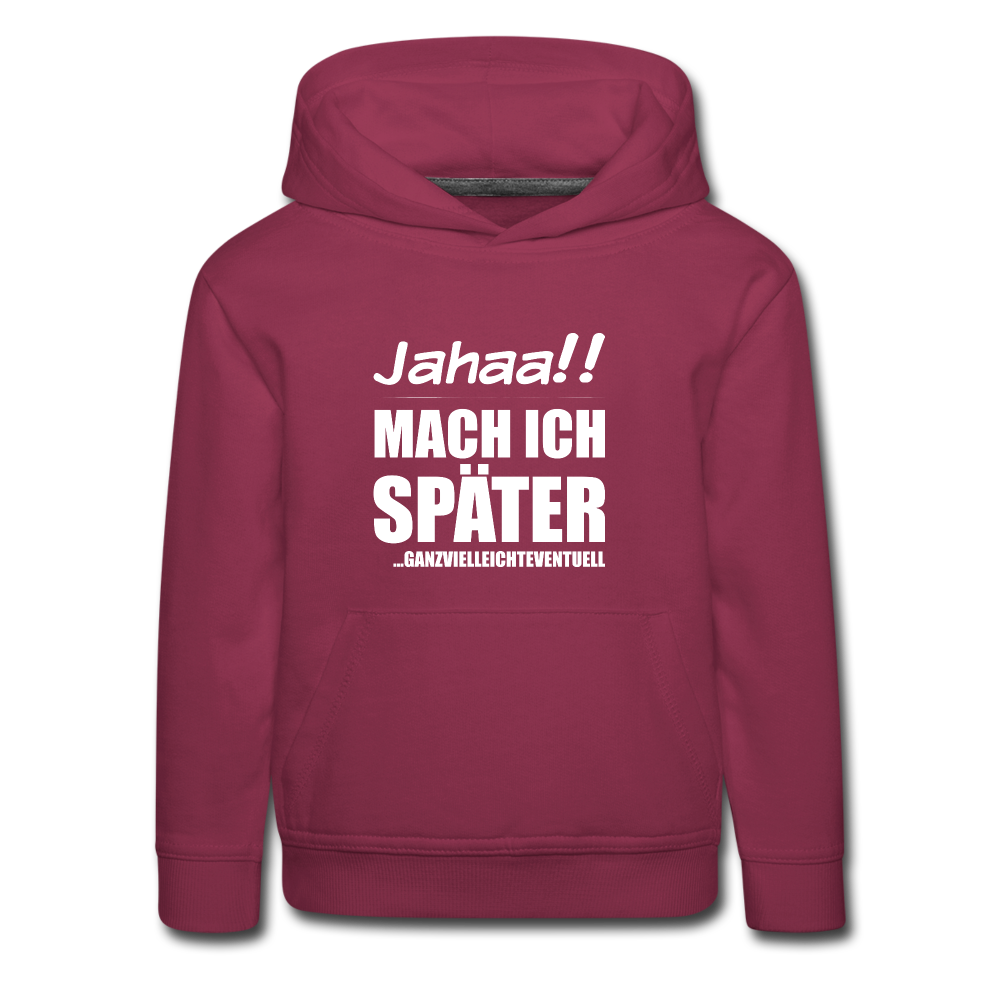 Lustiger Sprüche Kinder Hoodie mit süßem Tier für Mädchen und Jungs