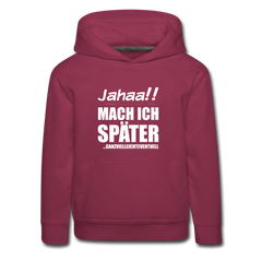 Lustiger Sprüche Kinder Hoodie mit süßem Tier für Mädchen und Jungs