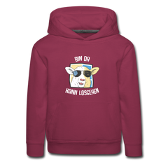 Lustiger Sprüche Kinder Hoodie mit süßem Tier für Mädchen und Jungs