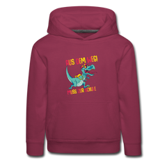 Lustiger Sprüche Kinder Hoodie mit süßem Tier für Mädchen und Jungs