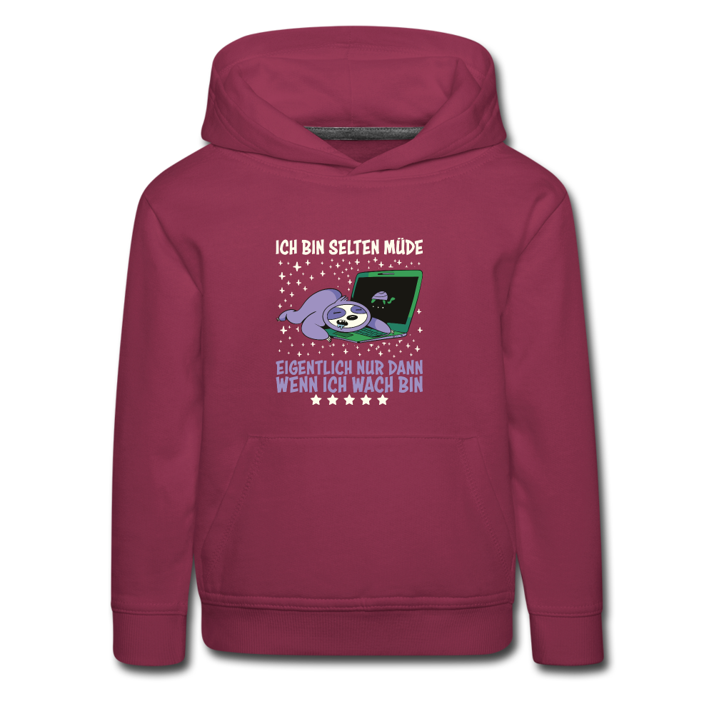 Lustiger Sprüche Kinder Hoodie mit süßem Tier für Mädchen und Jungs