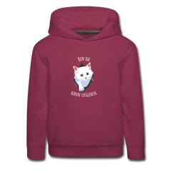 Lustiger Sprüche Kinder Hoodie mit süßem Tier für Mädchen und Jungs