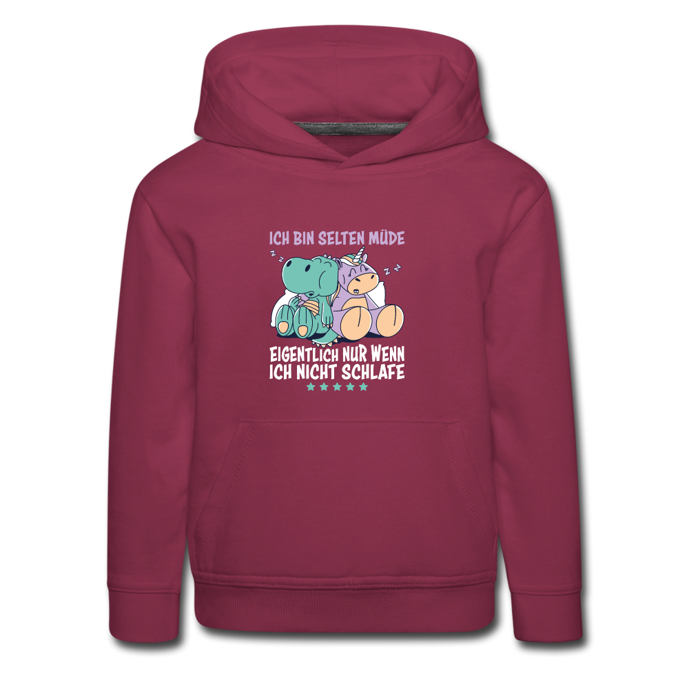 Lustiger Sprüche Kinder Hoodie mit süßem Tier für Mädchen und Jungs