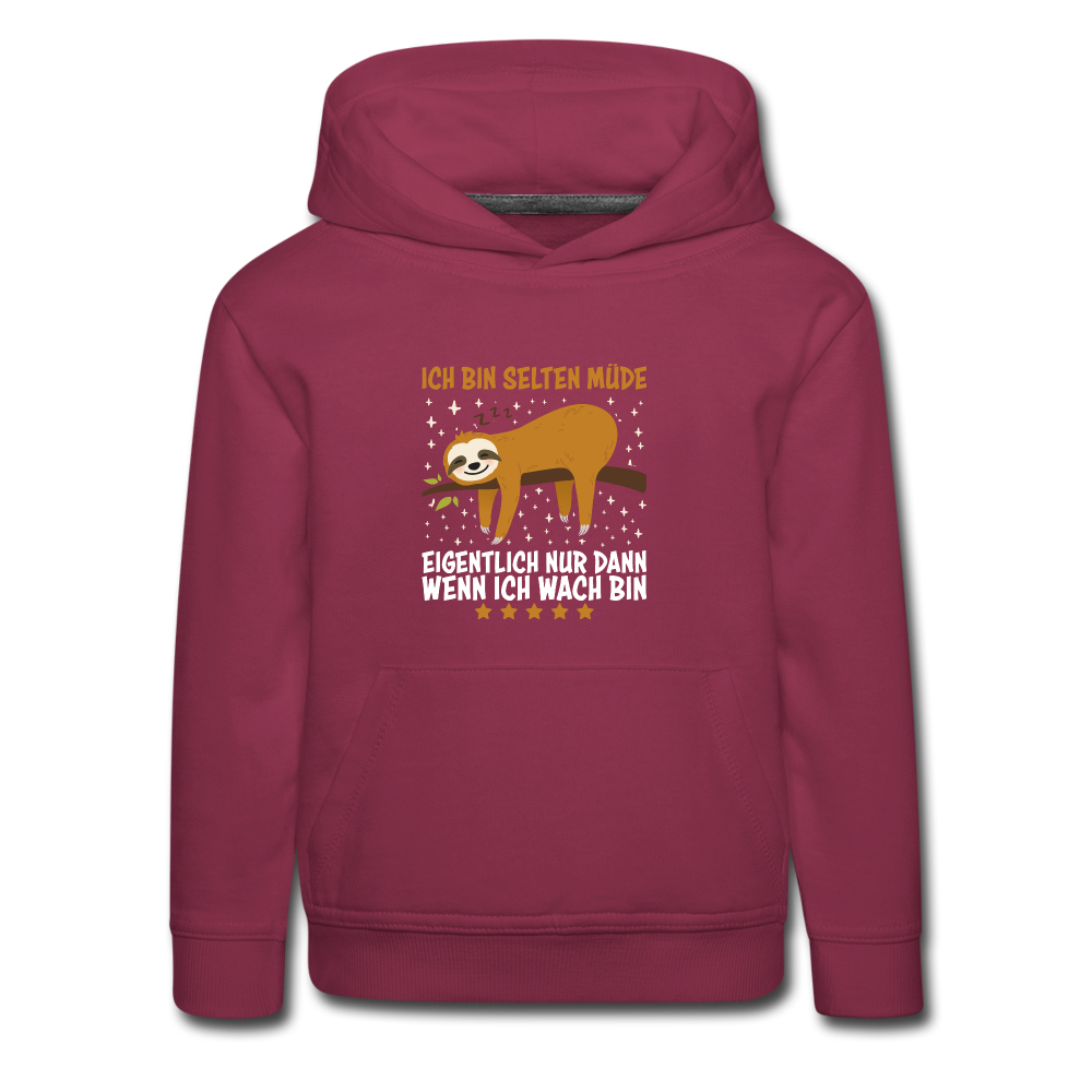 Lustiger Sprüche Kinder Hoodie mit süßem Tier für Mädchen und Jungs