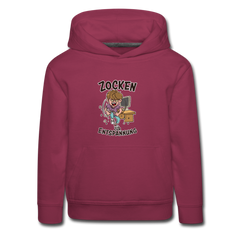 Lustiger Sprüche Kinder Hoodie mit süßem Tier für Mädchen und Jungs