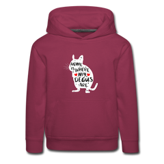 Lustiger Sprüche Kinder Hoodie mit süßem Tier für Mädchen und Jungs