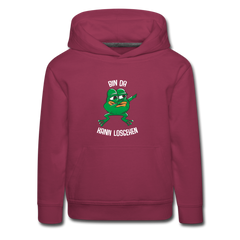Lustiger Sprüche Kinder Hoodie mit süßem Tier für Mädchen und Jungs