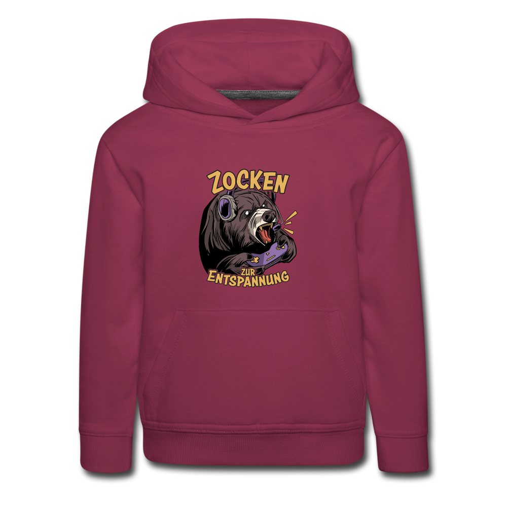Lustiger Sprüche Kinder Hoodie mit süßem Tier für Mädchen und Jungs