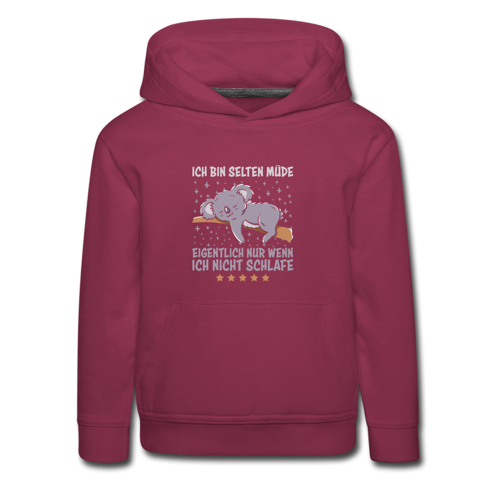 Lustiger Sprüche Kinder Hoodie mit süßem Tier für Mädchen und Jungs