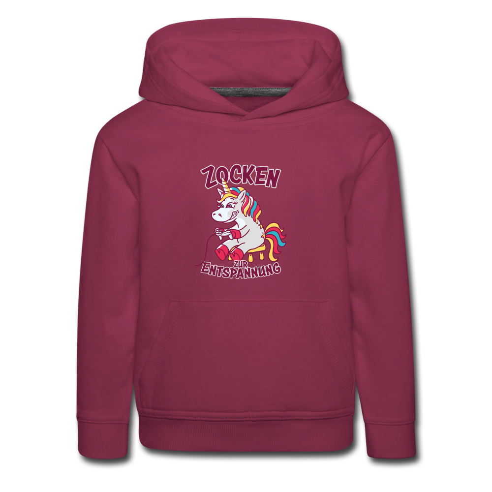 Lustiger Sprüche Kinder Hoodie mit süßem Tier für Mädchen und Jungs