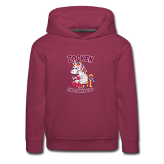 Lustiger Sprüche Kinder Hoodie mit süßem Tier für Mädchen und Jungs