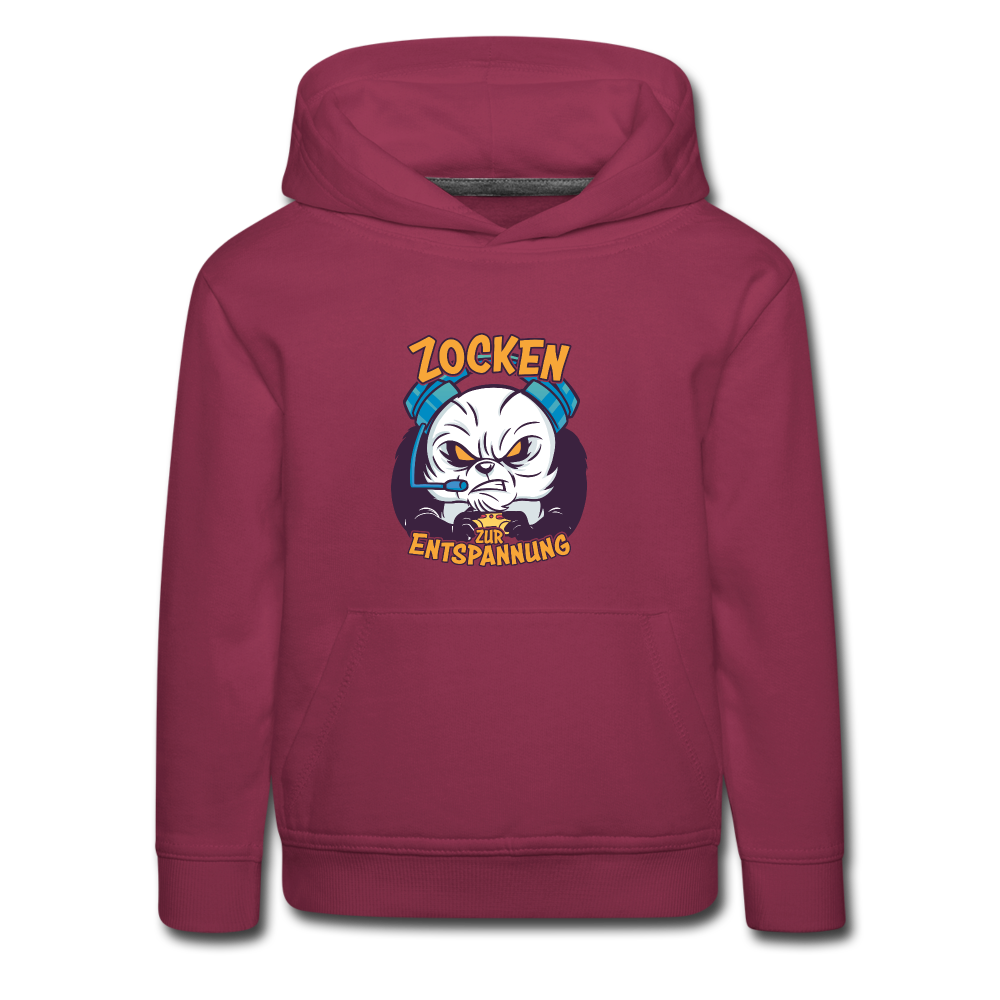 Lustiger Sprüche Kinder Hoodie mit süßem Tier für Mädchen und Jungs