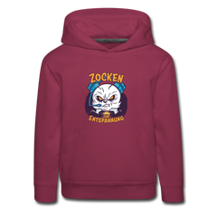 Lustiger Sprüche Kinder Hoodie mit süßem Tier für Mädchen und Jungs