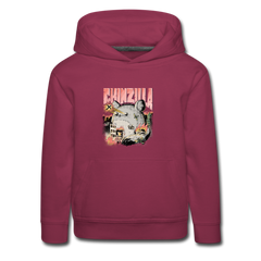 Lustiger Sprüche Kinder Hoodie mit süßem Tier für Mädchen und Jungs