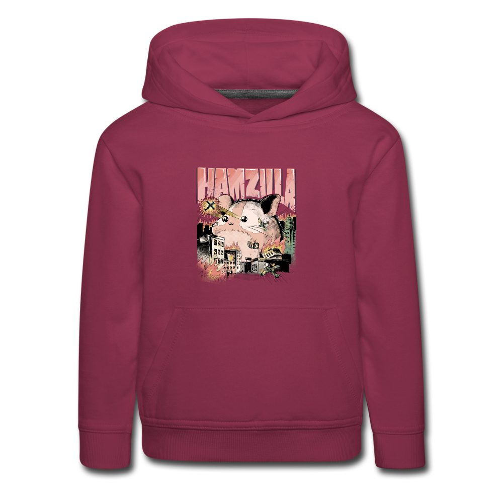 Lustiger Sprüche Kinder Hoodie mit süßem Tier für Mädchen und Jungs