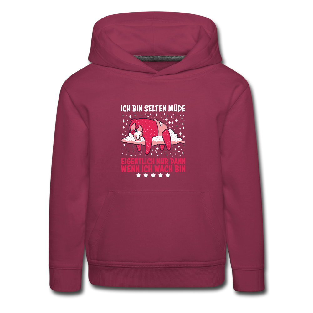 Lustiger Sprüche Kinder Hoodie mit süßem Tier für Mädchen und Jungs
