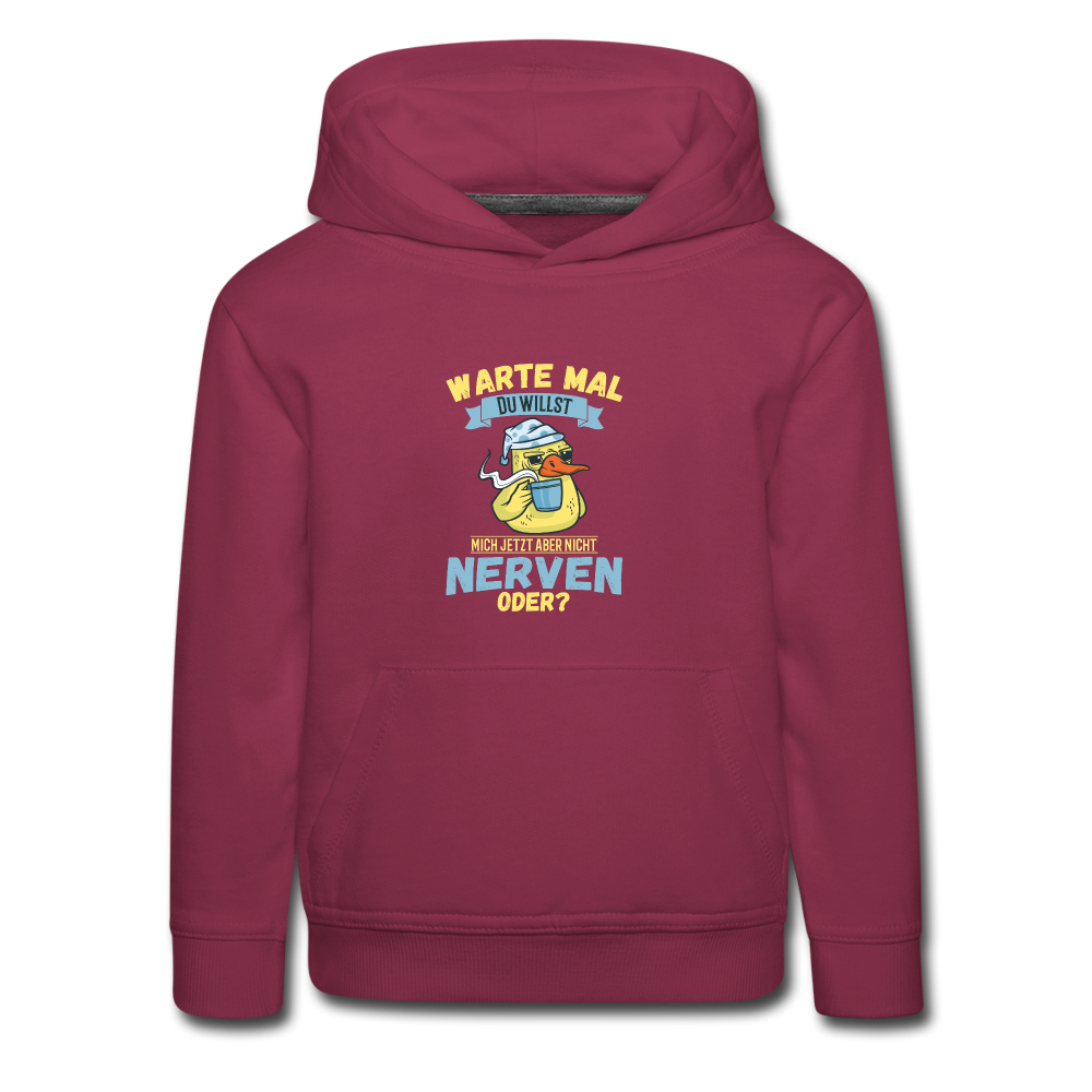 Lustiger Sprüche Kinder Hoodie mit süßem Tier für Mädchen und Jungs