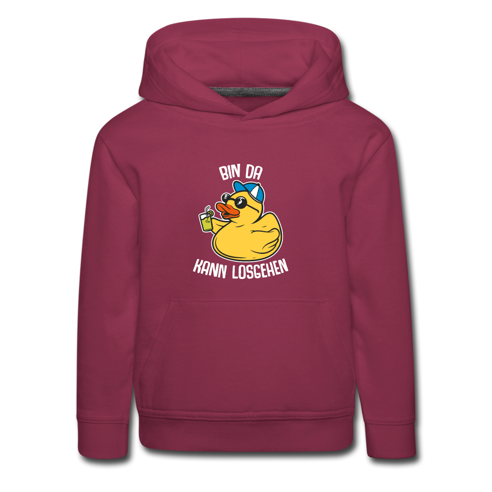 Lustiger Sprüche Kinder Hoodie mit süßem Tier für Mädchen und Jungs