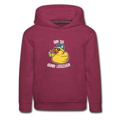 Lustiger Sprüche Kinder Hoodie mit süßem Tier für Mädchen und Jungs