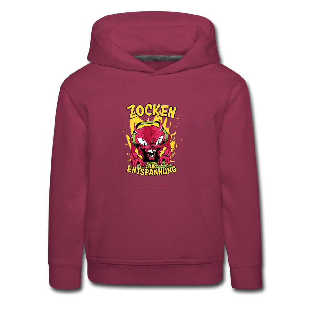 Lustiger Sprüche Kinder Hoodie mit süßem Tier für Mädchen und Jungs
