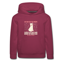 Lustiger Sprüche Kinder Hoodie mit süßem Tier für Mädchen und Jungs