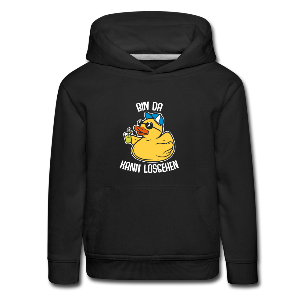 Lustiger Sprüche Kinder Hoodie mit süßem Tier für Mädchen und Jungs