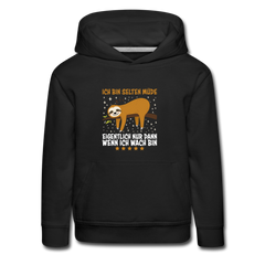 Lustiger Sprüche Kinder Hoodie mit süßem Tier für Mädchen und Jungs