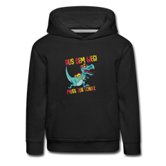 Lustiger Sprüche Kinder Hoodie mit süßem Tier für Mädchen und Jungs