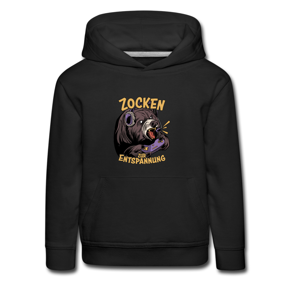 Lustiger Sprüche Kinder Hoodie mit süßem Tier für Mädchen und Jungs