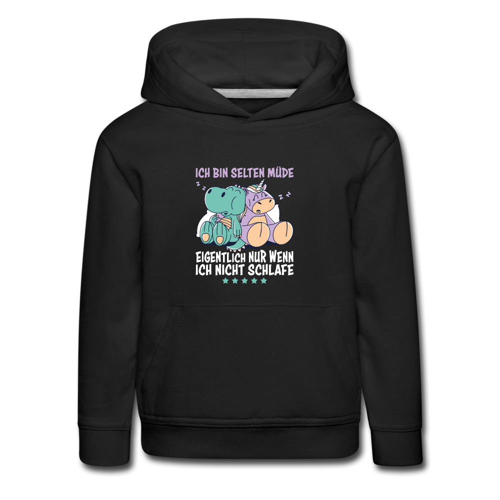 Lustiger Sprüche Kinder Hoodie mit süßem Tier für Mädchen und Jungs