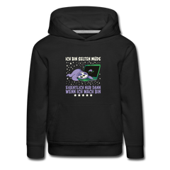 Lustiger Sprüche Kinder Hoodie mit süßem Tier für Mädchen und Jungs