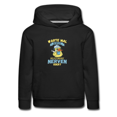 Lustiger Sprüche Kinder Hoodie mit süßem Tier für Mädchen und Jungs