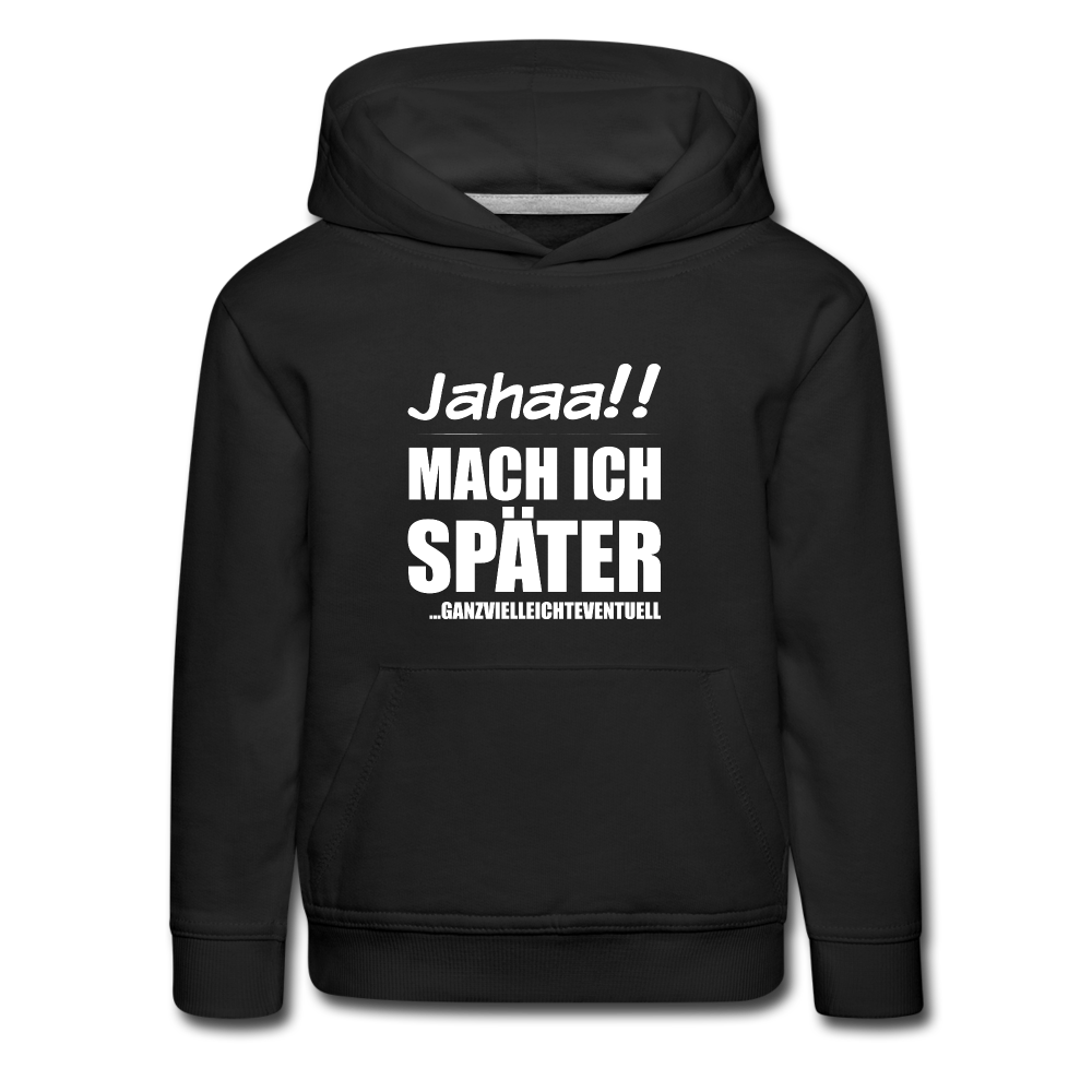 Lustiger Sprüche Kinder Hoodie mit süßem Tier für Mädchen und Jungs