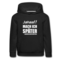 Lustiger Sprüche Kinder Hoodie mit süßem Tier für Mädchen und Jungs