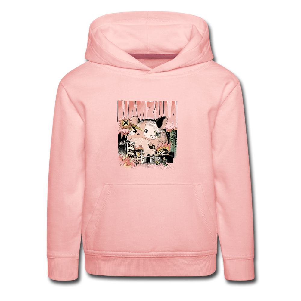 Lustiger Sprüche Kinder Hoodie mit süßem Tier für Mädchen und Jungs