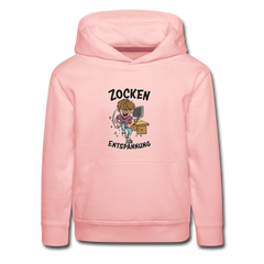 Lustiger Sprüche Kinder Hoodie mit süßem Tier für Mädchen und Jungs