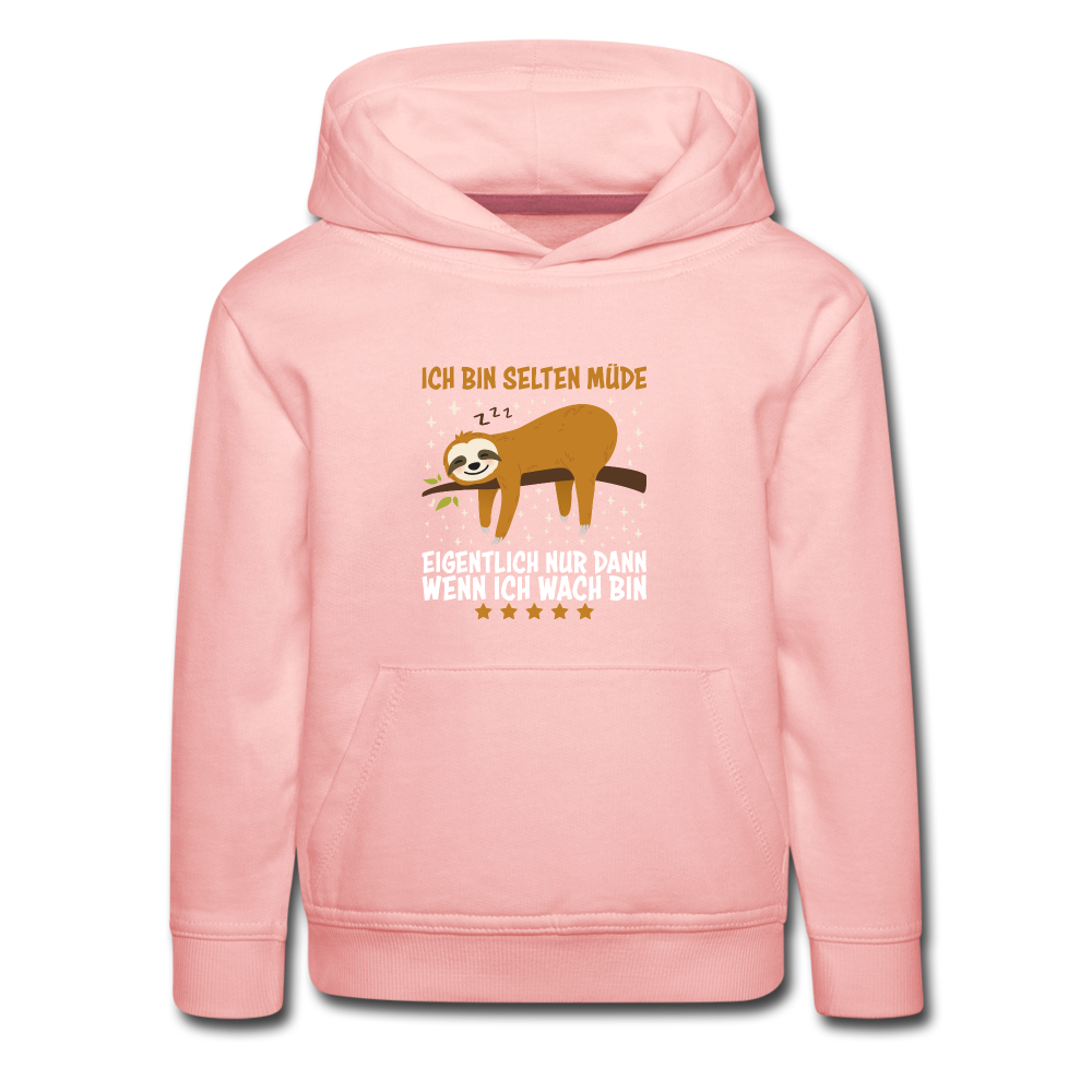 Lustiger Sprüche Kinder Hoodie mit süßem Tier für Mädchen und Jungs