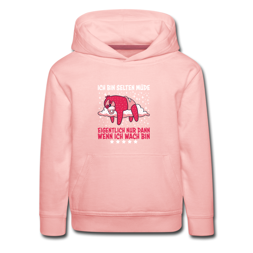 Lustiger Sprüche Kinder Hoodie mit süßem Tier für Mädchen und Jungs