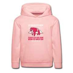 Lustiger Sprüche Kinder Hoodie mit süßem Tier für Mädchen und Jungs