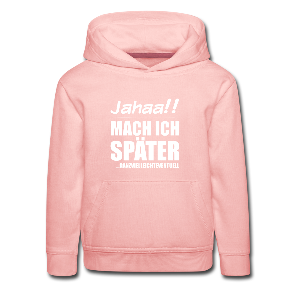 Lustiger Sprüche Kinder Hoodie mit süßem Tier für Mädchen und Jungs
