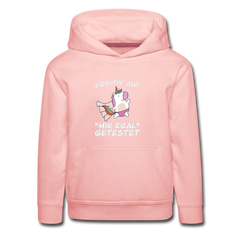 Lustiger Sprüche Kinder Hoodie mit süßem Tier für Mädchen und Jungs