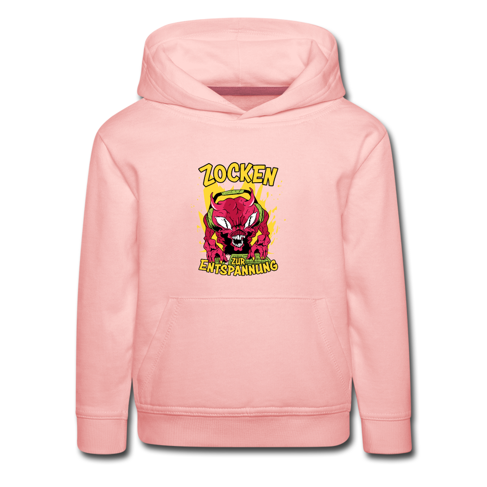 Lustiger Sprüche Kinder Hoodie mit süßem Tier für Mädchen und Jungs